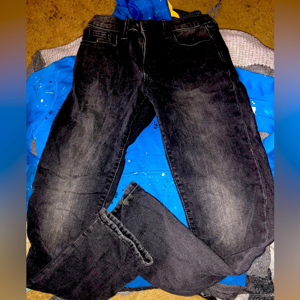 Old navy black jeans size 10